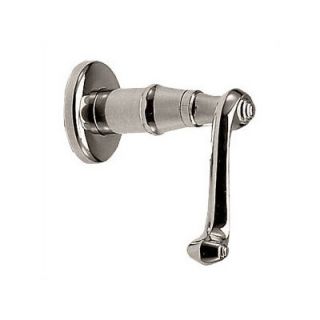 Jado Classic 0.75 Wall Valve with Curved Lever Handle (Left Hand