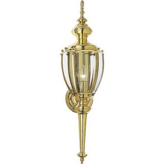  Guard Outdoor Wall Lantern with Beveled Glass 7 x 25.75   P5734 10