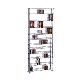 Tvilum Spectrum Bookcase and Multimedia Storage Rack