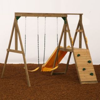 Plastic Swing Sets & Playgrounds