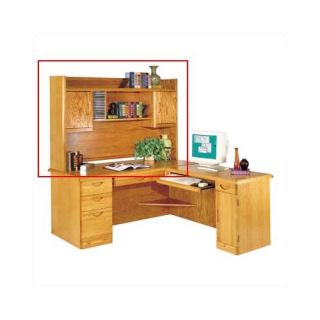  Home Furnishings Contemporary 42.75 H x 78.5 W Desk Hutch