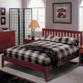 Alpine Furniture Solana Platform Bedroom Collection