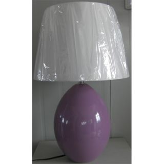 Pacific Coast Lighting Mystic Glaze Table Lamp in Honey   87 6532 79