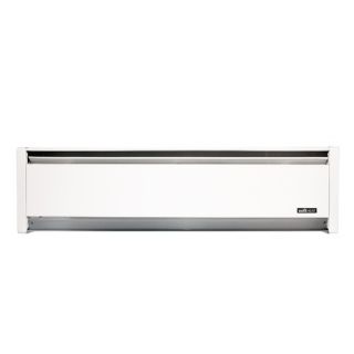 500W Soft Heat Self Contained Hydronic Baseboard in White