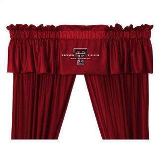 Sports Coverage Texas Tech Red Raiders Drapes and Valance   TXTechDV