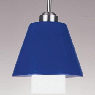 Philips Forecast Lighting Cone Shaped Glass Mini Pendant Shade in
