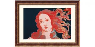 Andy Warhols pop art take on Botticellis Birth of Venus grabs