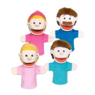 Get Ready Kids Family Puppet Set