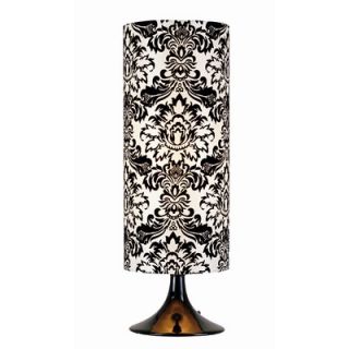  Lighting Gallery Uptown Elegance Table Lamp in Black   87 1738 07