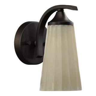 Quorum Winslet Wall Sconce in Oiled Bronze   5529 1 86