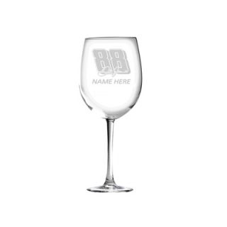 Susquehanna Glass Nascar Individual 12 oz. Wine Glass, Hendrick Dale
