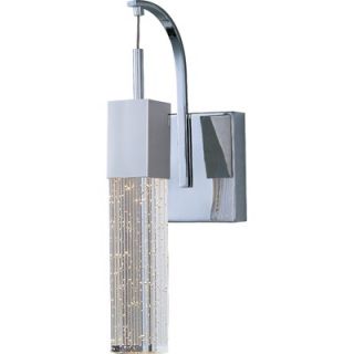 ET2 Fizz One Light Wall Sconce in Polished Chrome   E22720 89PC