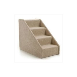 Lucky Cat Large Solid Side Pet Stairs   Four Step