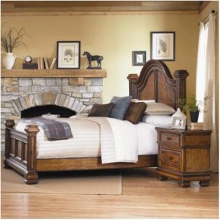 Legacy Classic Furniture Larkspur Low Panel Bed  