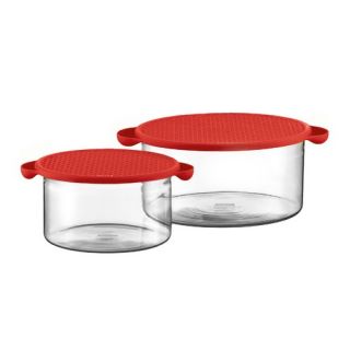 Red Kitchen Containers, Jars & Canisters