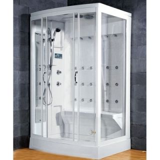 American Bath Factory Basic Pivot Door Shower Enclosure