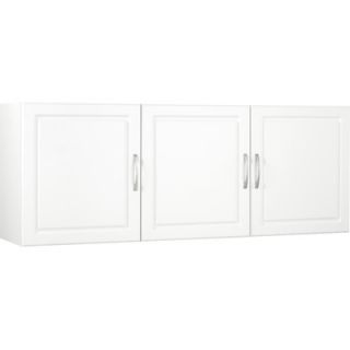 Wood Designs Hampton Three Piece Wall System in Pearl White