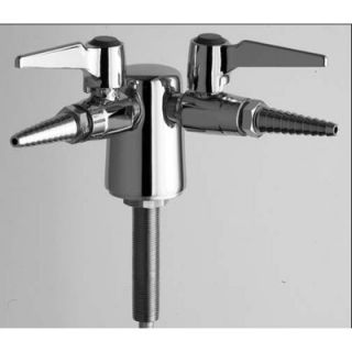 Chicago Faucets Turret with Two Ball Valves At 90º and Double Lever