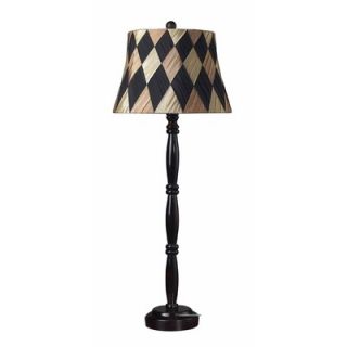 Sterling Industries Luflin Lamp in Dark Mahogany   93 9136