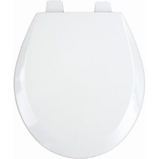Round Commercial Open Front Toilet Seat