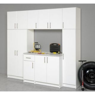 Prepac Elite Garage/Laundry Room Storage Cabinet   8 foot Wide   WSD
