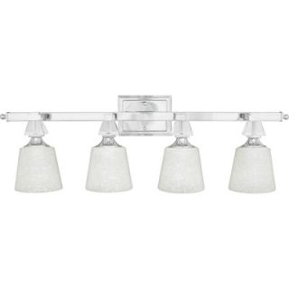 Quoizel Deluxe Vanity Light in Polished Chrome