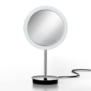 Mevedo Freestanding Magnifying Makeup Mirror with Lighting