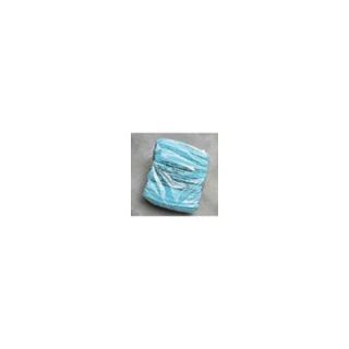  Fits All Blue Regular Cellulose Sweatbands (100 Per Package)