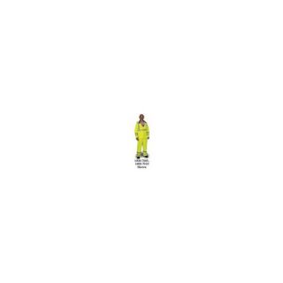 High Vis Green Road Crew PVC Heavy Duty .40mm PVC/Polyester Fly Front