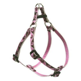  Tickled Pink 1/2 Adjustable Small Dog Step In Harness   CAT54394/95