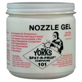 York Nozzle Gel Spat R PrufÂ® Compound 101   yo