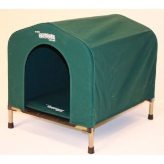 Hound House Collapsible Dog House in Green