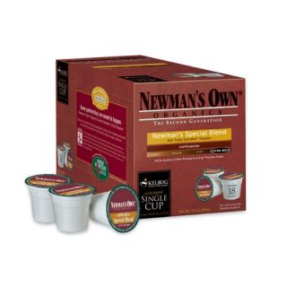 Newmans Own Organics Special Blend Coffee K Cup (Pack of 108)