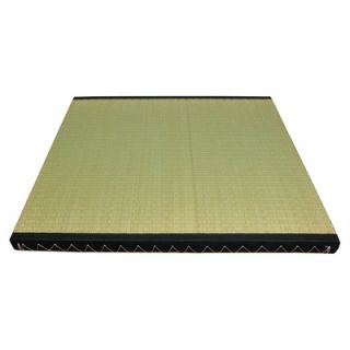 Oriental Furniture Half Size Fiber Fill Tatami Mat