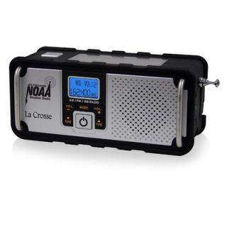 La Crosse Technology AM/FM Severe Weather Alert Radio   810 106