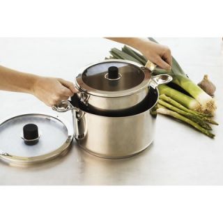 Natural Home Eazistore Stainless Steel 4 Piece Cookware Set