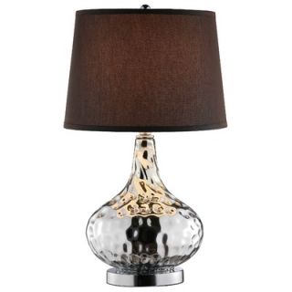 Stein World Ceramic Candy Drop Dimpled Glass Table Lamp