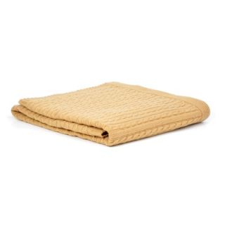 Nine Space Wool Blanket in Gold   WTWTXB02