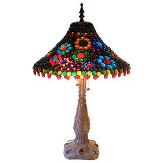 Warehouse of Tiffany Jewels Table Lamp   2729+BB710