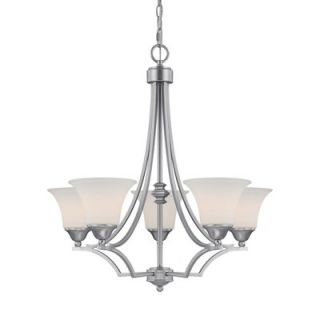 Capital Lighting Towne and Country 5 Light Chandelier   4025MN 114
