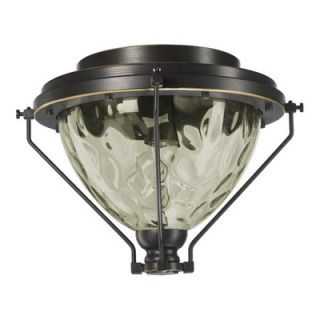 Quorum Adirondacks Two Light Patio Ceiling Fan Light Kit   1376 144