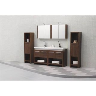  Martin Furniture Harrenhall Double Bathroom Vanity   260 117 DA 5170