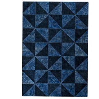 Hokku Designs Tile Viviana Blue / Turquoise Rug