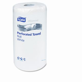 Perforated Roll Towels, White, 11 x 6 3/4, 2 Ply, 120/Roll, 30 Roll