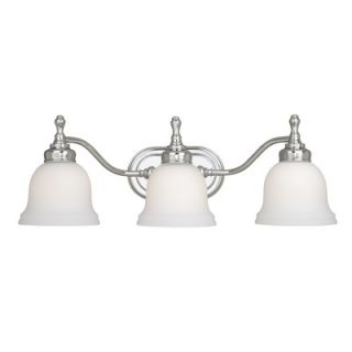 Vaxcel Cologne Vanity Light in Chrome   CL VLD003CH