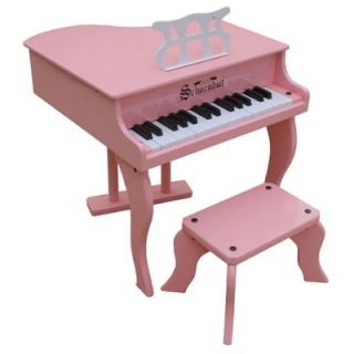 Schoenhut Fancy Baby Grand Piano in Pink