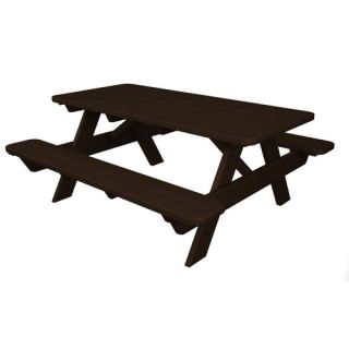 Atlantic Outdoor Convertible Wood Picnic Table and Garden Bench