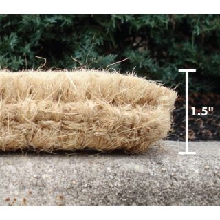 Imports Unlimited Extra Thickness Coir Ticking Stripes Coconut Fiber