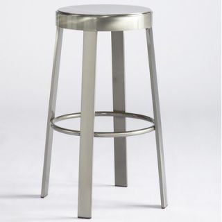  Casuals Svinn 26 Steel Counter Stool with Fabric Seat   SV 119 26