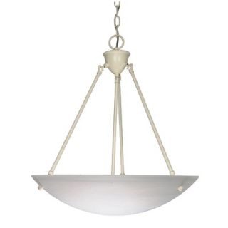 Nuvo Lighting Pendant in Textured White